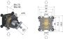 Hotbath Chap C010 inbouw stopkraan thermostatisch chroom - Thumbnail 2