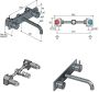 Hotbath Cobber CB006T-18 inbouw wastafelmengkraan chroom - Thumbnail 2