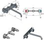 Hotbath Cobber CB006T-25 inbouw wastafelmengkraan geborsteld koper - Thumbnail 2