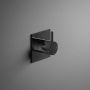 Hotbath Cobber afbouwdeel voor inbouw douchemengkraan 9 x 9 cm zwart chroom - Thumbnail 2