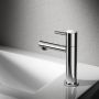 Douche Concurrent Toiletkraan Hotbath Dude Laag Rond Glans Chroom - Thumbnail 6