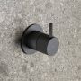 Hotbath Cobber X CX011 inbouw 2-weg omstel mat zwart - Thumbnail 2