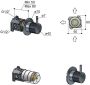 Hotbath Cobber X CX011 inbouw 2-weg omstel mat zwart - Thumbnail 3