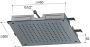 Hotbath MateInbouw Hoofddouche vierkant 38x38cm geborsteld messing PVD M110BBP - Thumbnail 6