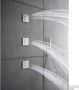 Douche Concurrent Douchearm Muur Hotbath Mate Rond 350 Verzwaard Geborsteld Nikkel - Thumbnail 11
