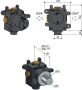 Hotbath Mate inbouwbox voor 2 functies omstel RVS 316 MHF008 - Thumbnail 2