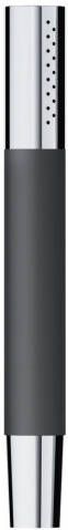 Hotbath Pal Hoekstopkraan met filter 1 2" Geborsteld Messing PVD P2002BBP