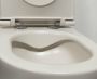 Isvea Infinity hangend randloos toilet 36 5x53 ivoor - Thumbnail 3