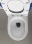 Isvea Infinity randloos hangtoilet met bidet glans wit - Thumbnail 2