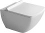 Isvea Purity Hangbidet toiletcombinatie 35x55 5cm (10PL02001-DL) - Thumbnail 2