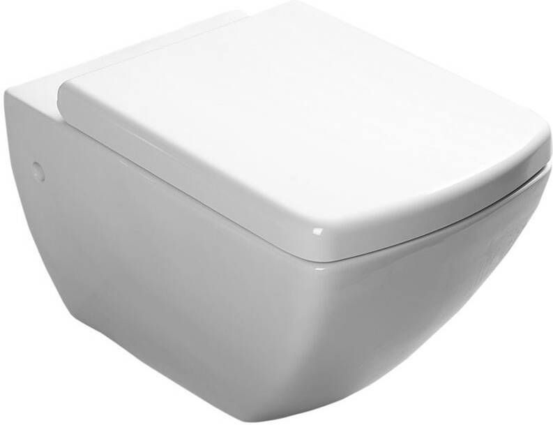 Isvea Purity Hangbidet toiletcombinatie 35x55 5cm (10PL02001-DL)