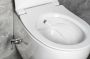 Isvea Sentimenti randloos bidet hangtoilet glans wit - Thumbnail 2