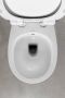 Isvea Sentimenti randloos bidet hangtoilet glans wit - Thumbnail 3