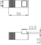 JEE-O Soho handdoekhaak hammercoat zwart mat - Thumbnail 2