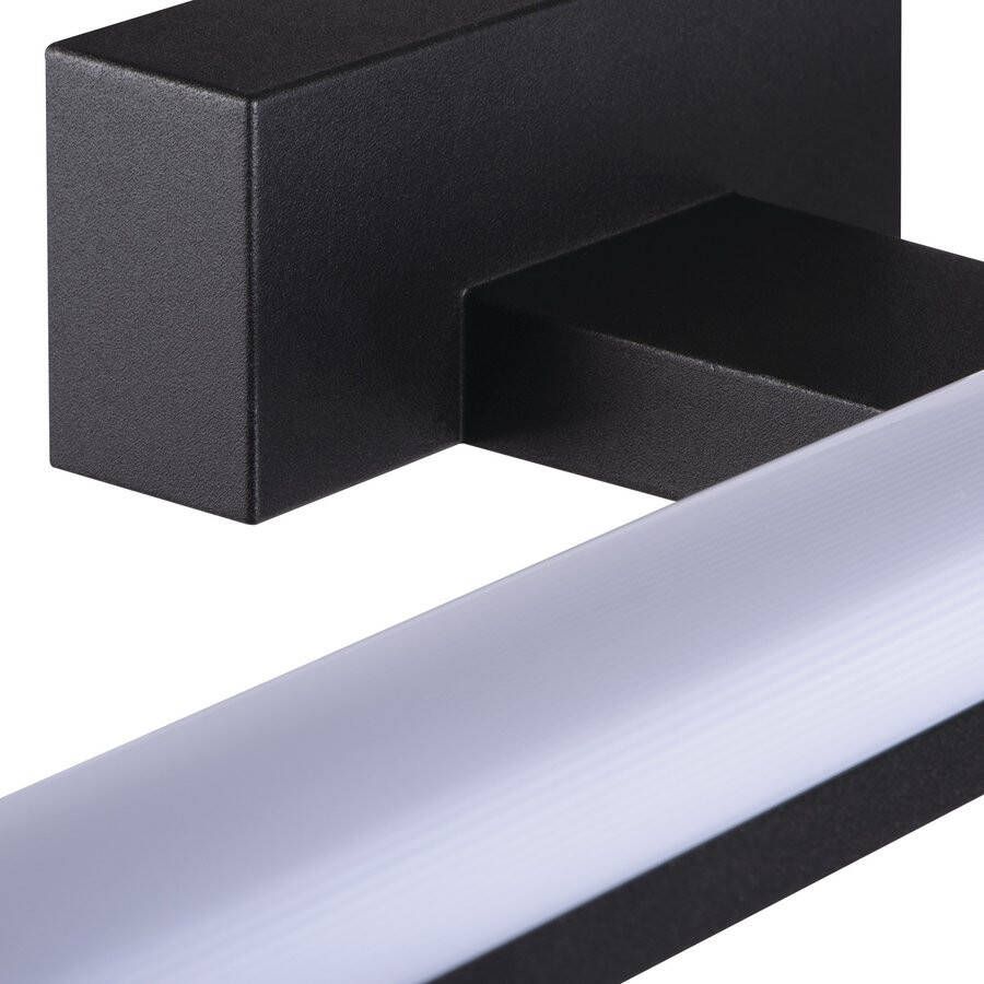 Kanlux Asten LED 8W spiegel verlichting 40 mat zwart
