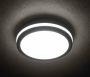 Kanlux Beno plafond 24W LED licht 26x26 grafiet Rond - Thumbnail 3