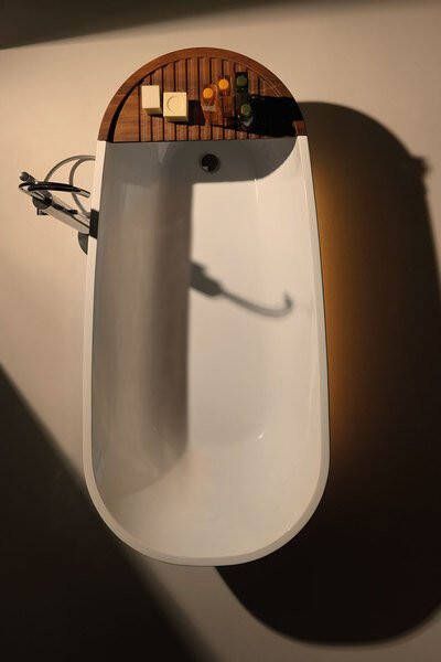 Kerasan Aquatech 375001 teakhouten plank