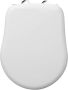 Kerasan Retro toiletbril wit chroom - Thumbnail 2
