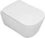 Kerasan Tribeca rimless Hangtoilet Norim 35x35.5x54cm - Thumbnail 2