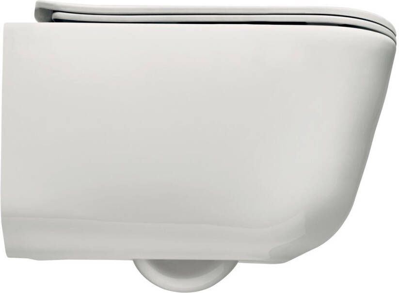 Kerasan Tribeca rimless Hangtoilet Norim 35x35.5x54cm