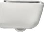 Kerasan Tribeca rimless Hangtoilet Norim 35x35.5x54cm - Thumbnail 3