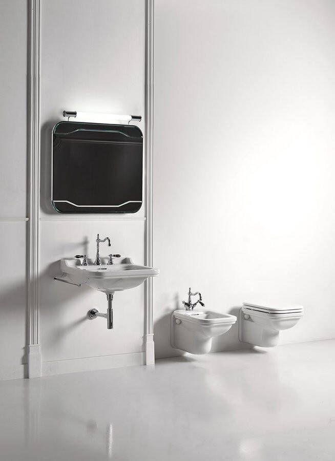 Kerasan Waldorf Hangend Â§Toilet 37x33 5x55cm