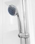 Kinedo Kineprime complete kwartrond douchecabine 18 cm douchebak 90x90 cm chroom - Thumbnail 2