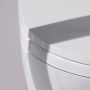 Laufen Cleanet RIVA Douche WC 35.5x60x41.5cm diepspoel incl. closetzitting met deksel en softclose keramiek Glans Wit H8206914000001 - Thumbnail 3