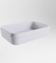 Mondiaz Arvo waskom 55x38x13cm rechthoek opbouw Solid Surface Cale Cale M80179CaleCale - Thumbnail 3