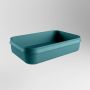 Mondiaz Arvo waskom 55x38x13cm rechthoek opbouw Solid Surface Smag Smag M80179SmagSmag - Thumbnail 3