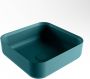 Mondiaz Binx waskom 36x36x13cm vierkant opbouw Solid Surface Smag Smag M49904SmagSmag - Thumbnail 3