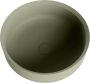 Mondiaz Coss Waskom 36x36x13cm rond opbouw Solid surface Army M49901ArmyArmy - Thumbnail 2