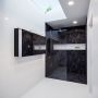 Mondiaz Spiegelkast Vico Cube | 150x70 cm | 3 Deuren | Zonder verlichting | Zwart - Thumbnail 4