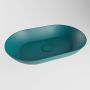 Mondiaz Onni Waskom 55x35x10cm ovaal opbouw Solid Surface Smag M80178SmagSmag - Thumbnail 2