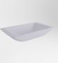 Mondiaz Topi waskom 59.5x34.5x10cm rechthoek opbouw Solid Surface Cale Cale M80180CaleCale - Thumbnail 3