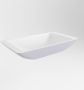 Mondiaz Topi waskom 59.5x34.5x10cm rechthoek opbouw Solid Surface Cale Talc M80180CaleTalc - Thumbnail 3