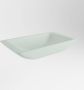 Mondiaz Topi waskom 59.5x34.5x10cm rechthoek opbouw Solid Surface Greey Greey M80180GreeyGreey - Thumbnail 3