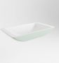 Mondiaz Topi waskom 59.5x34.5x10cm rechthoek opbouw Solid Surface Greey Talc M80180GreeyTalc - Thumbnail 3