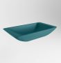 Mondiaz Topi waskom 59.5x34.5x10cm rechthoek opbouw Solid Surface Smag Smag M80180SmagSmag - Thumbnail 3