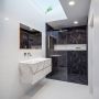Mondiaz VICA Badkamermeubelset 120cm 2 lades wasbak Cloud links 0 kraangaten solid surface carrara marmer PC75341591 - Thumbnail 2