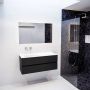 Mondiaz VICA Badkamermeubelset 120cm 2 lades wasbak Cloud links 0 kraangaten solid surface urban PC75341508 - Thumbnail 4