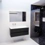 Mondiaz VICA Badkamermeubelset 120cm 4 lades wasbak Cloud links 0 kraangaten solid surface urban PC75341530 - Thumbnail 4