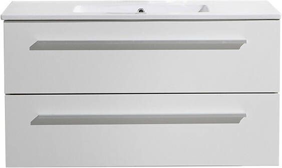 Neuer badkamermeubel DL set 100x50 mat wit