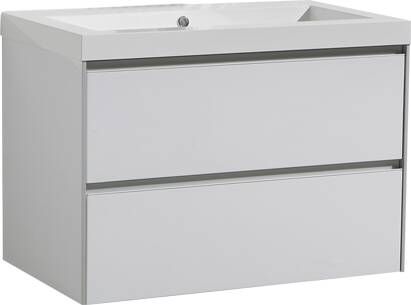 Neuer badkamermeubel PL set 80x50 hoogglans wit