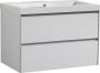 Neuer badkamermeubel PL set 80x50 hoogglans wit - Thumbnail 2