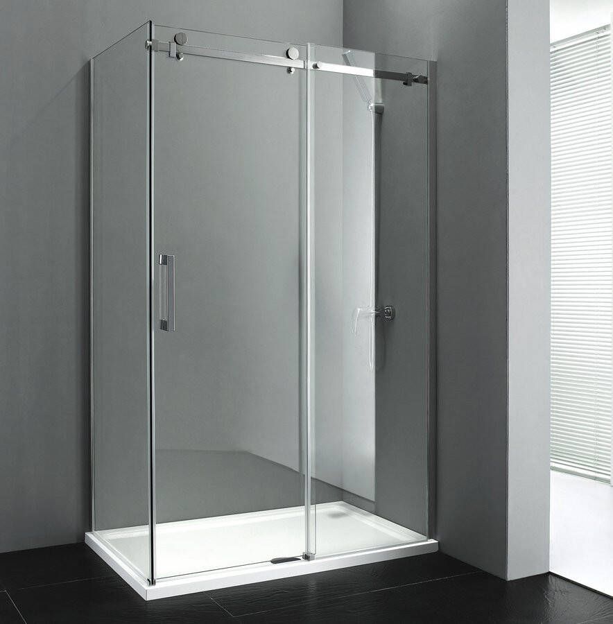 Neuer Berlin douchecabine met schuifdeur 160x100