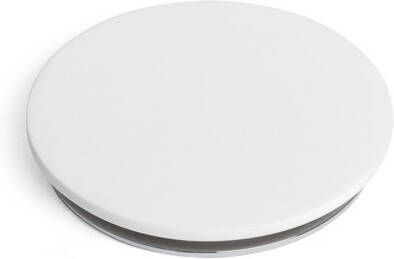 Neuer clickwaste universeel 5 4" mat wit