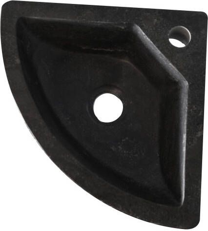 Neuer Corner natuursteen fonteinset met koper kraan en toebehoren