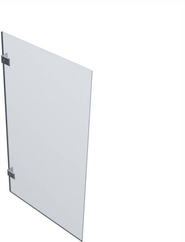 Neuer Free badwand profielloos 80x140