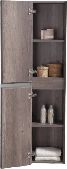 Neuer Infinity kolomkast 35x160 century oak